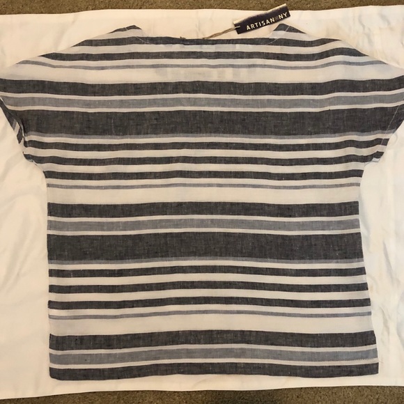 Artisan NY 100% Linen Shirt - Picture 2 of 2